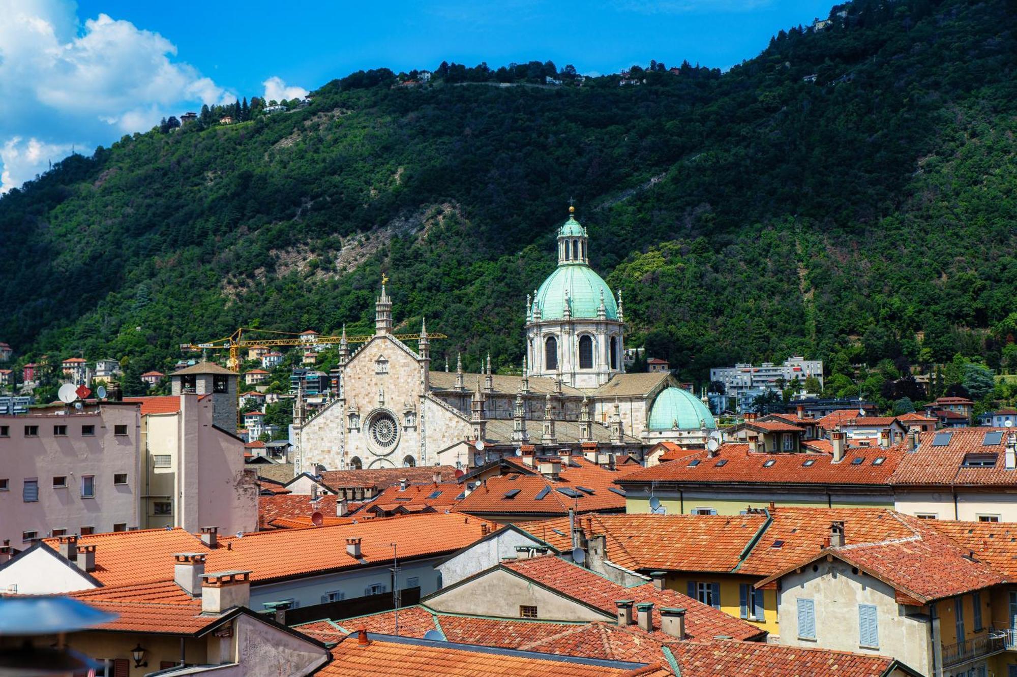 Bonanomi Como By Quokka 360 - Terrace Duomo View Zewnętrze zdjęcie